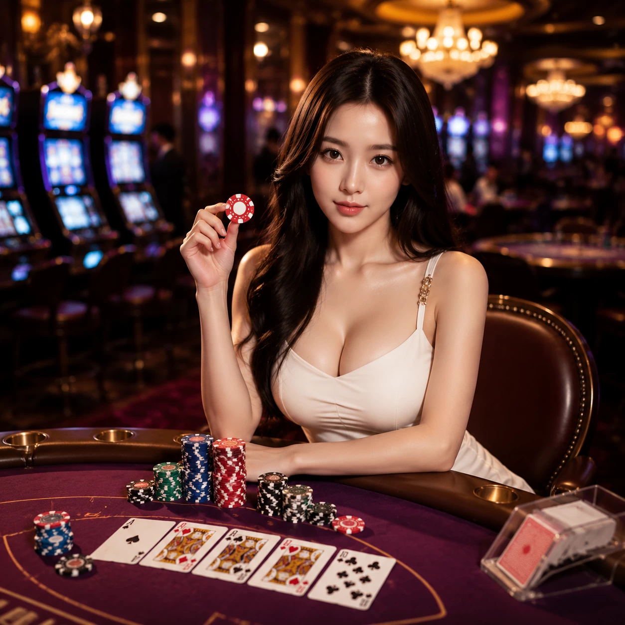 Cassino ao vivo 818bet dealers